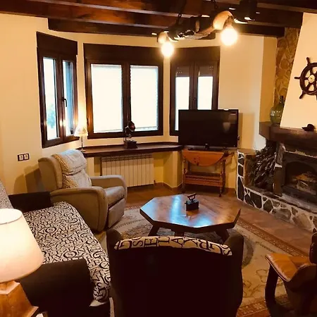 Σπίτι διακοπών Casa Rural Los Olivos Ituero y Lama