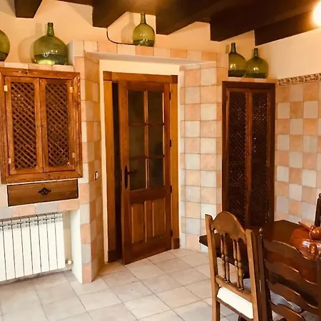 Casa Rural Los Olivos Prázdninový dům
